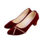 Black Heels Pumps Stylish Shoes for Women and Girls, Comfortable Fit
